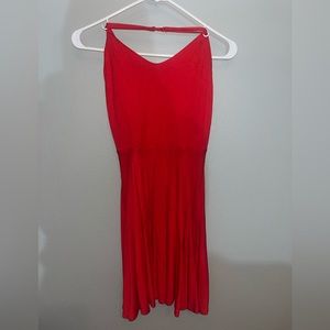 Red forever 21 dress